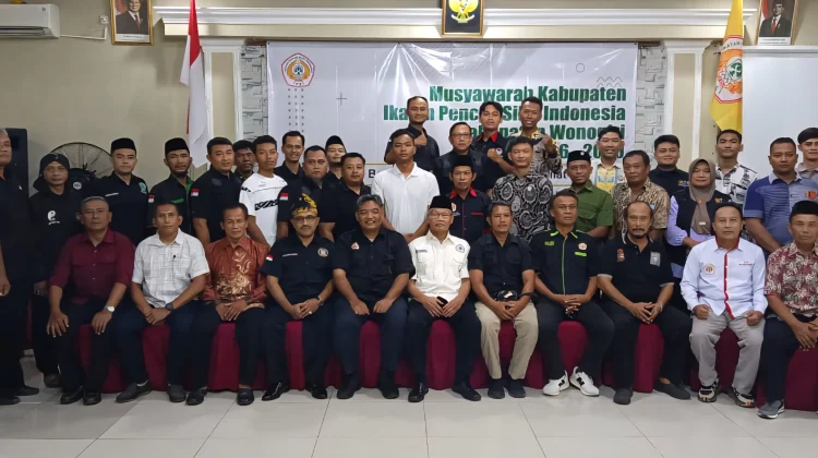 Weda Hendragiri Kembali Pimpin IPSI Wonogiri Hasil Muskab