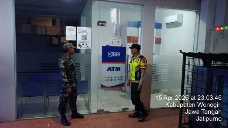 Polisi Tingkatkan Patroli Malam Jatipurno Demi Keamanan Warga