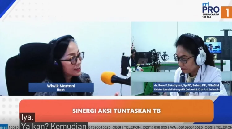 Sinergi Tuntaskan TB : Strategi menuju Indonesia Bebas TBC