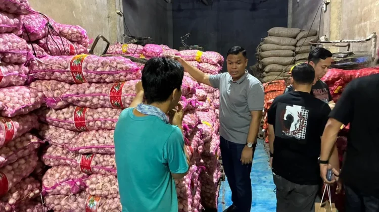 Penyelundupan Pangan Lintas Negara Dibongkar, Bareskrim Amankan 23 Ton Bawang