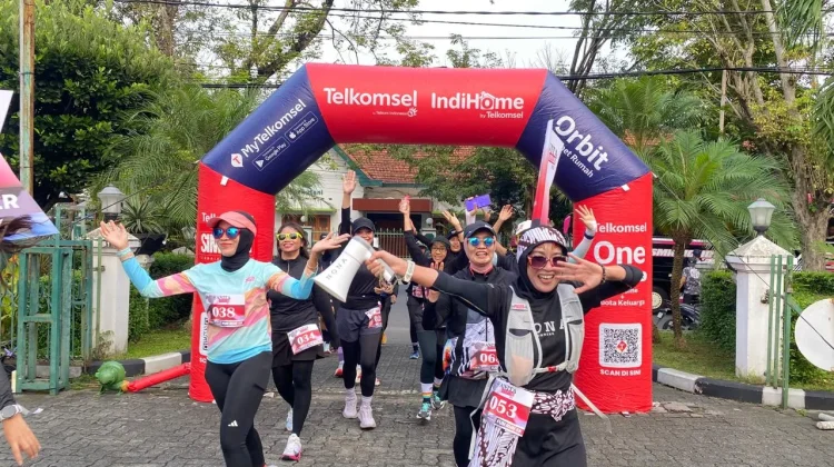 Wanita Bergerak Solo, 150 Pelari Perempuan Rayakan Hari Kartini