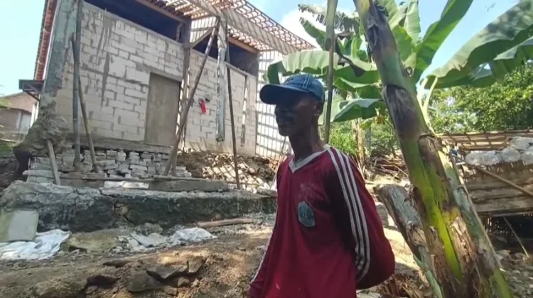 Cerita Korban Longsor di Kalikobok Sragen, Rumah Ambles akibat Tanah Gerak
