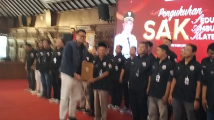 Sedulur Ambulan Klaten Dikukuhkan, Mempercepat Pelayanan Masyarakat