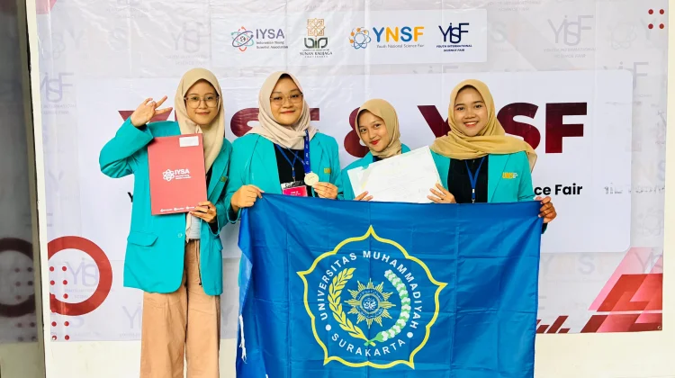 RehaDex System, Alat Deteksi Otot Real-Time Karya Mahasiswa UMS Raih Silver Medal
