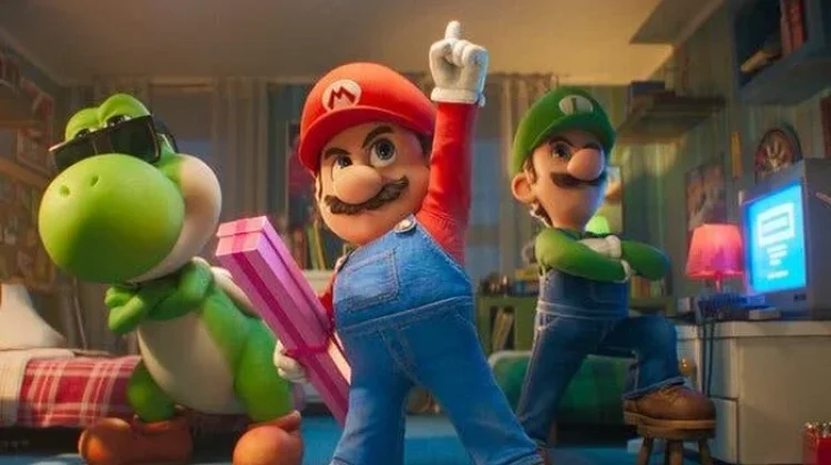 The Super Mario Galaxy Film Terlaris 2026
