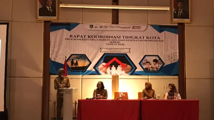 Capaian Rendah, Pemkot Surakarta Perkuat Program KB Pasca Persalinan