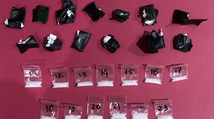 Satresnarkoba Polres Karanganyar Ringkus Pengedar Sabu di Karangpandan