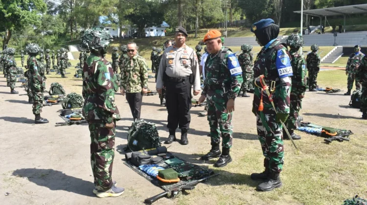 Danwingdik 400/Matukjur Buka Latganda Prasis Semaba PK Wanita TNI AU