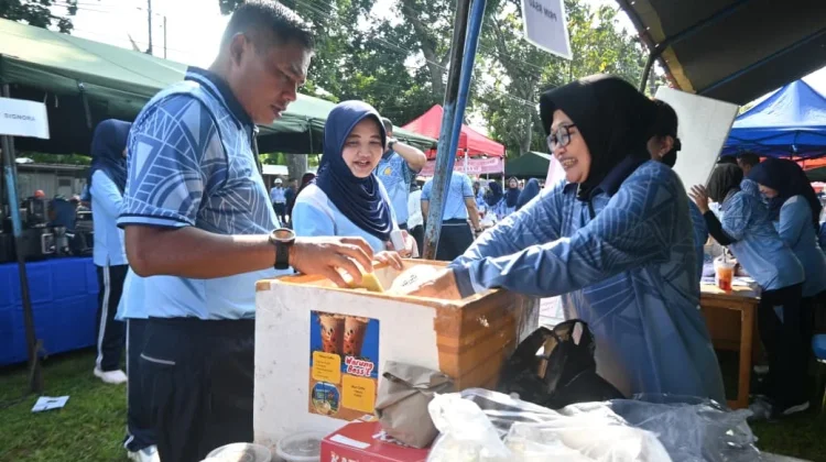 Lanud Adi Soemarmo Gelar Bazar UMKM, Wujud Kepedulian TNI AU untuk Masyarakat