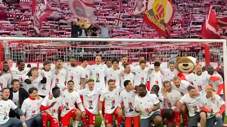 Vincent Kompany Bawa Bayern Munchen Juara Bundesliga Dua Musim Beruntun