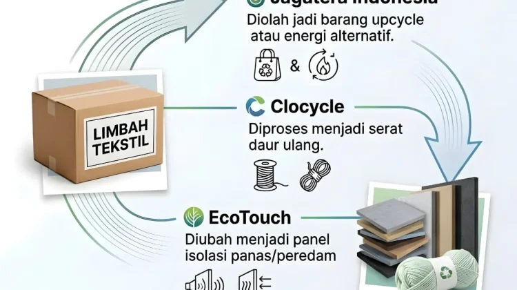 Jangan Asal Buang, Ini Cara Aman Kelola Limbah Pakaian dalam