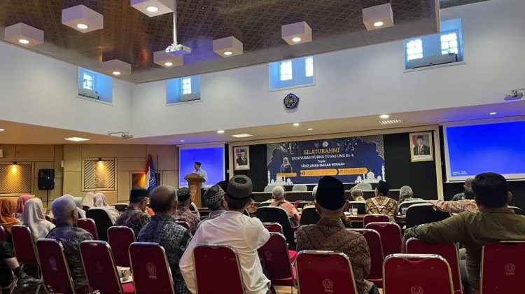 Silaturaahmi P2T UMS Tekankan Kebersamaan dan Kesehatan