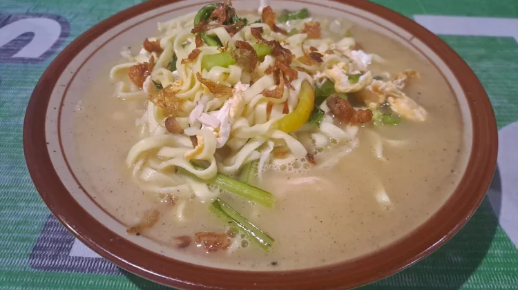 Bakmi Godog Jawa Kuliner Tradisional Hangat Sarat Budaya