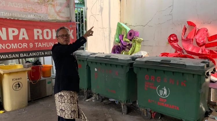 Pengelolaan Sampah Balai Kota Mampu Hasilkan Keuntungan