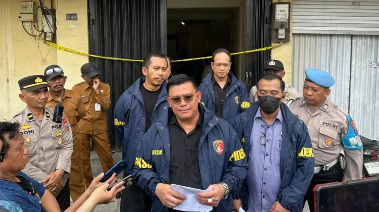 Kasus HP China Ilegal, Bareskrim Polri Geledah Kantor Logistik PT TSL