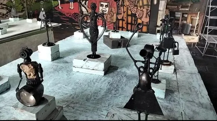 Sanggar Seni Lima Benua Gelar Pameran Bertema Lingkungan