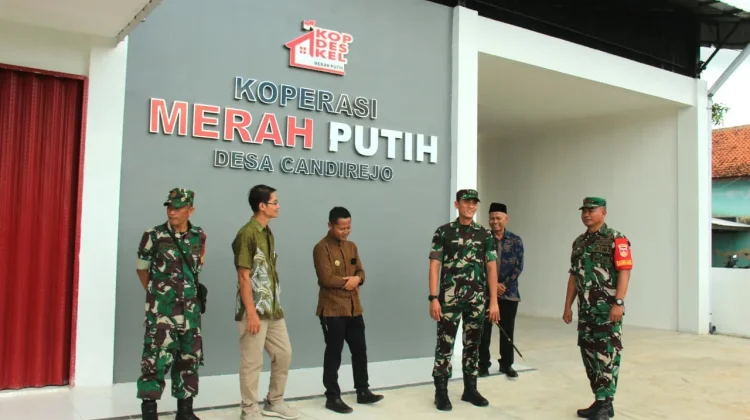 Dandim Klaten Tinjau KDKMP, 381 Titik Siap Diresmikan Presiden Prabowo