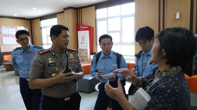 Gandeng JICA Jepang, Polresta Surakarta Gelar Pelatihan Cegah Kejahatan