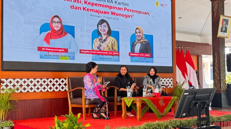 Literasi Politik Perempuan Jadi Fokus Seminar Demokrasi Wonogiri
