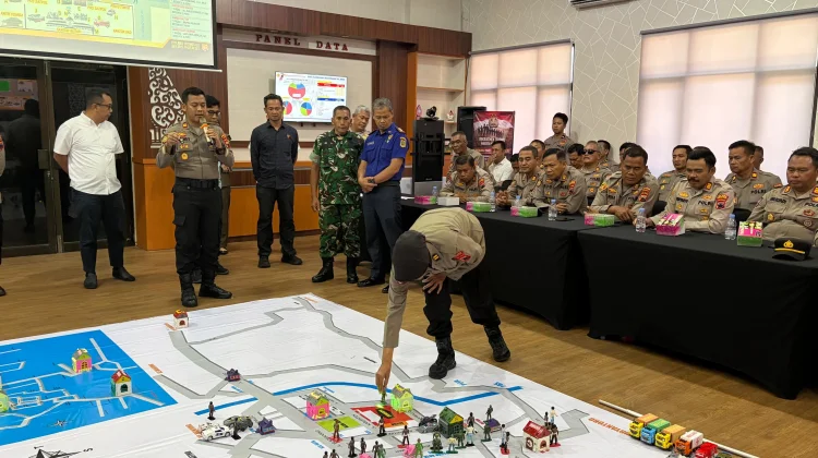 Polres Wonogiri Satukan Lintas Sektor Antisipasi Konflik