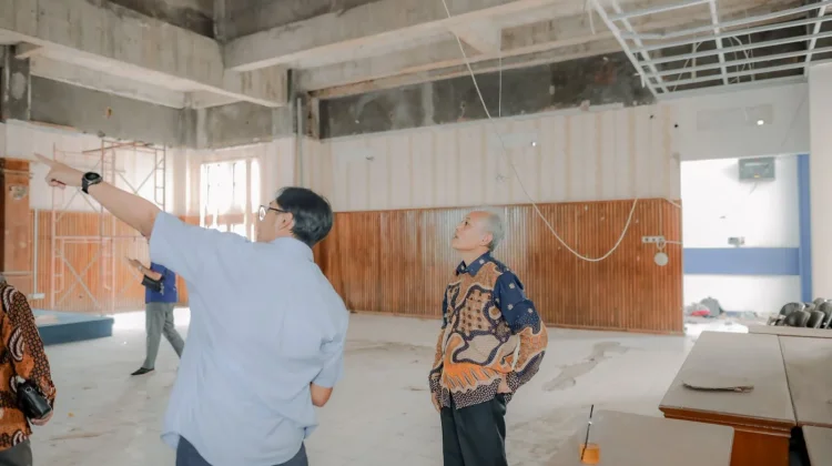 Rektor UMS Tinjau Pembangunan Infrastruktur, Perkuat Akademik dan Keislaman