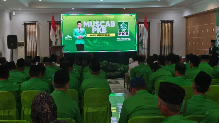 Muscab PKB Sragen, 11 Nama Masuk Bursa Calon Ketua