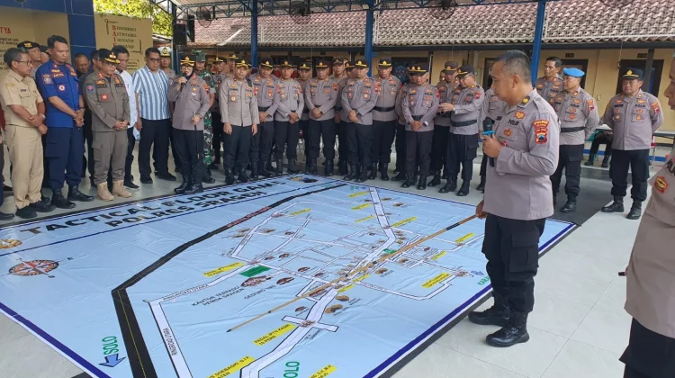 Antisipasi Aksi May Day, Polres Sragen Siapkan Strategi Pengamanan