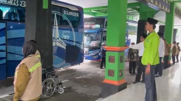 Tiga Kloter Jemaah Tegal dan Brebes Tiba di Embarkasi Solo