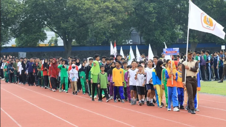 POPDA Kota Surakarta 2026 Resmi Dibuka, 6.246 Atlet Pelajar Ikuti Ajang