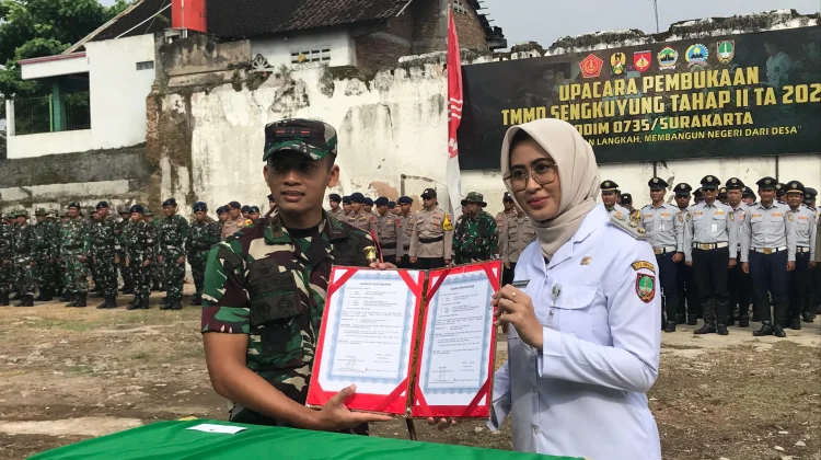 TMMD Sengkuyung Tahap II 2026 Dimulai, Perkuat Sinergi Pemkot Solo dan TNI