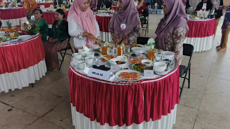 Lomba Menu B2SA Berbasis Singkong, Dorong Penguatan Ketahanan Pangan Karanganyar