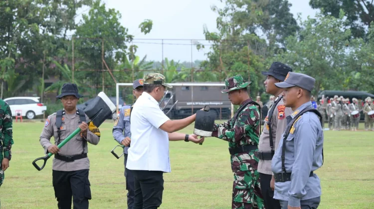 Sinergi TNI-Rakyat, TMMD Sengkuyung II 2026 Mulai Sasar Desa Bulurejo