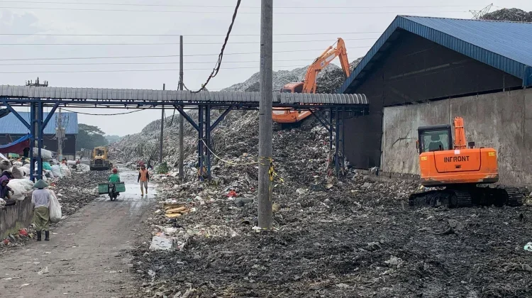 Pansus DPRD Solo Sidak PLTSa Putri Cempo, Target Pengolahan 200 Ton Sampah per Hari