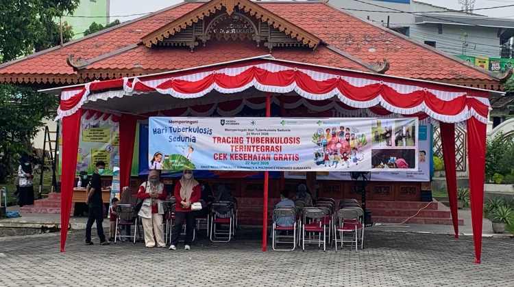 Kontak Erat Dengan Positif Tuberkulosis, 100 Warga Solo Jalani Skrining
