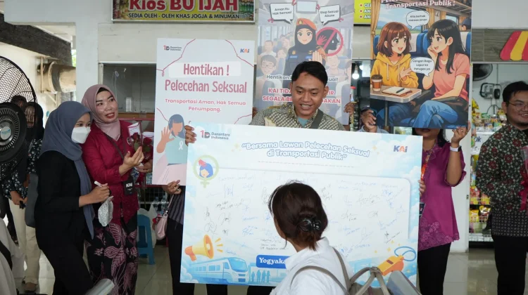 Peringati Hari Kartini, Daop 6 Kampanyekan Anti Pelecehan Seksual di KA
