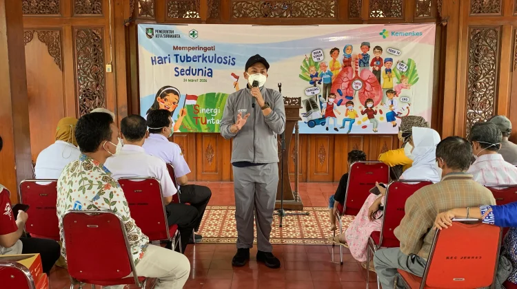 Antisipasi Kasus TBC Meluas, Respati Minta Warga Komitmen Pengobatan