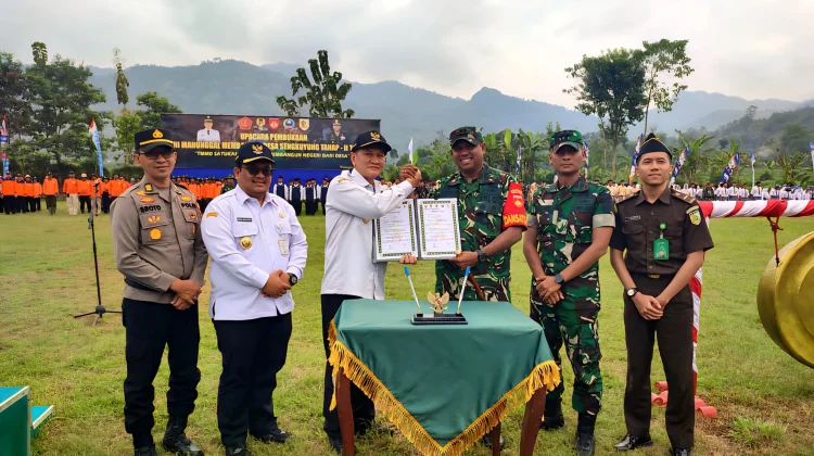 TMMD Sengkuyung Tahap II Tahun 2026 Wonogiri Fokus Betonisasi Jalan dan Talud
