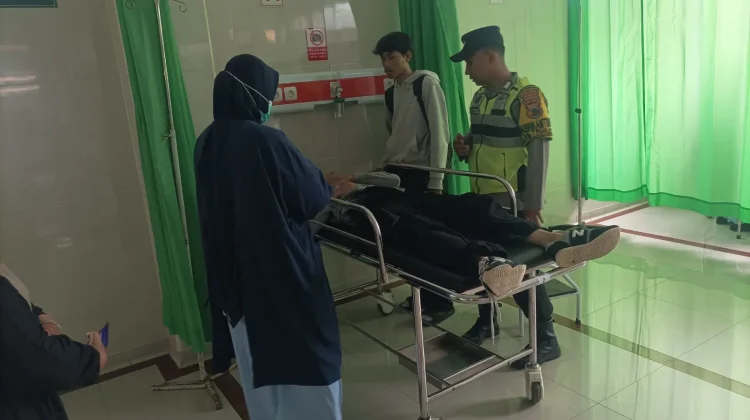 Kecelakaan Simpang Pracimantoro, Libatkan Dua Motor