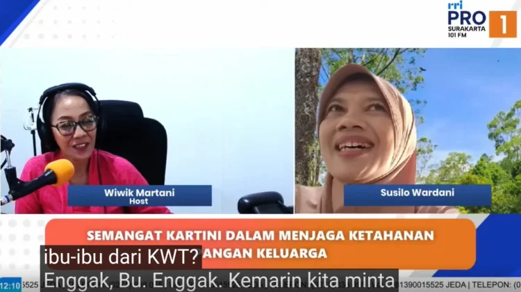 Semangat Kartini, KWT Kemudo Perkuat Ketahanan Pangan