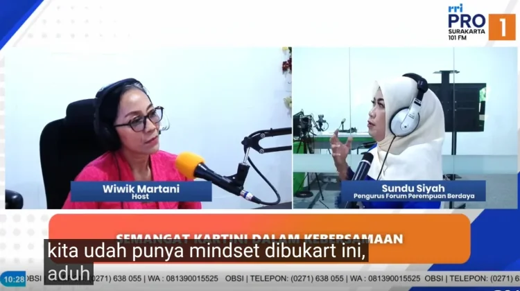 Semangat Kartini Hidup dalam Komunikasi dan Kolaborasi Perempuan Masa Kini