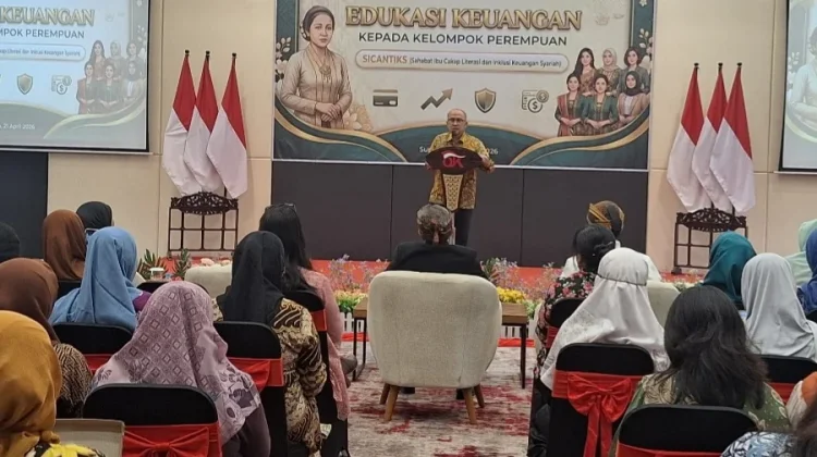 Literasi  Keuangan, Perkuat Kelompok PKK dan UMKM Lebih Cerdas Kelola Keuangan