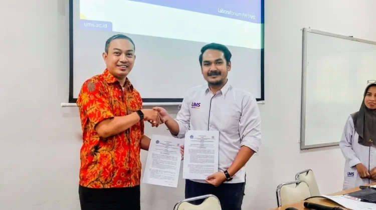 FHIP UMS Jalin Kerja Sama Praktik Profesional dengan Notaris Sukoharjo