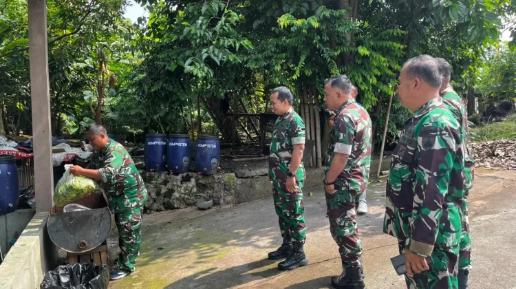 Atasi TPA Overload, Kodim 0735 Gerakkan Strategi Integratif Kelola Sampah di Solo