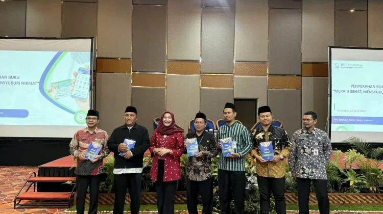Gandeng Kemenag, BPJS Solo Sosialisasikan JKN lewat Buku Khotbah