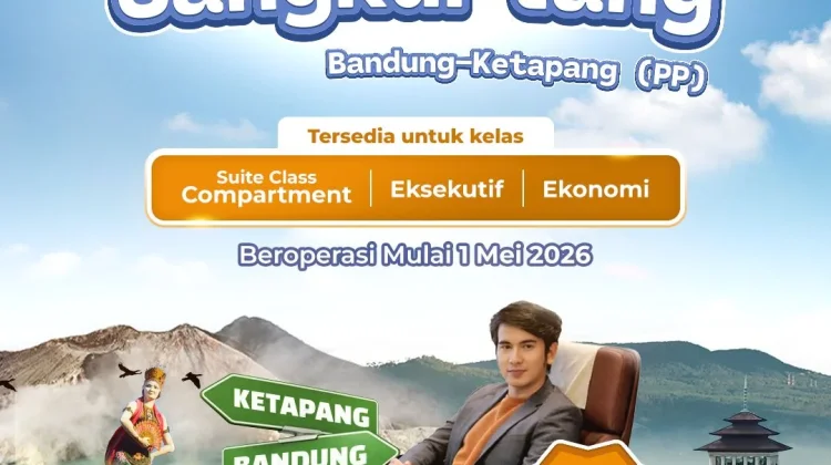 KA Sangkuriang Rute Bandung-Banyuwangi Segera Beroperasi, Layani Solo - Yogya