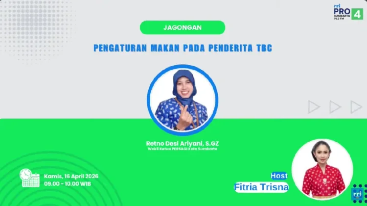 Atur Makan dengan Tepat, Kunci Sukses Penyembuhan TBC