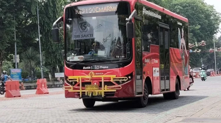 Hari Transportasi Nasional, Pemkot Solo Dorong Warga Gunakan Transportasi Umum