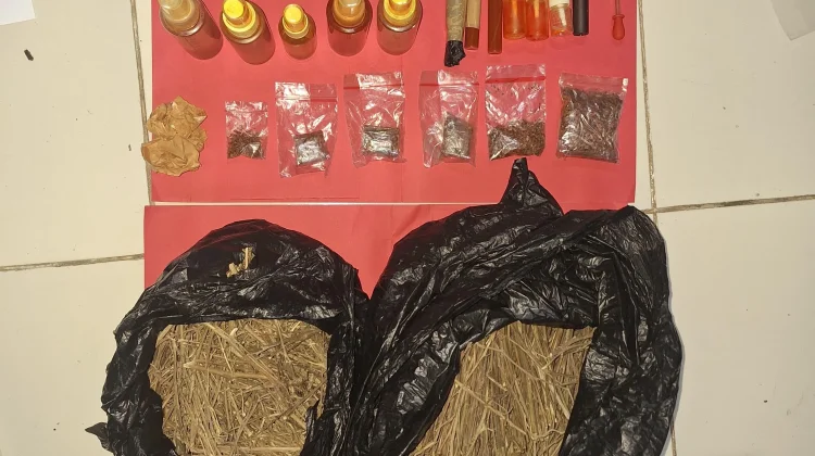 Polres Sukoharjo Ungkap Peredaran Ganja dan Tembakau Sintetis