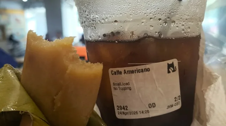 Perpaduan antara Teguk dan Gigitan