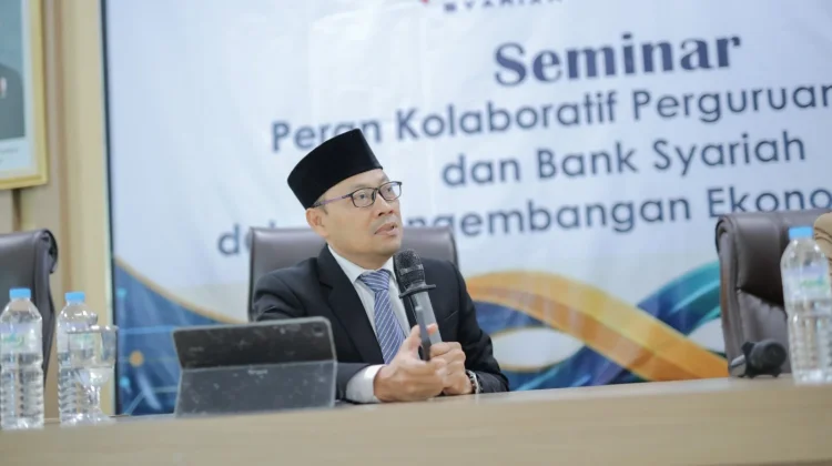 UMS dan Bank Jateng Syariah Perkuat Sinergi Pengembangan Ekonomi Syariah